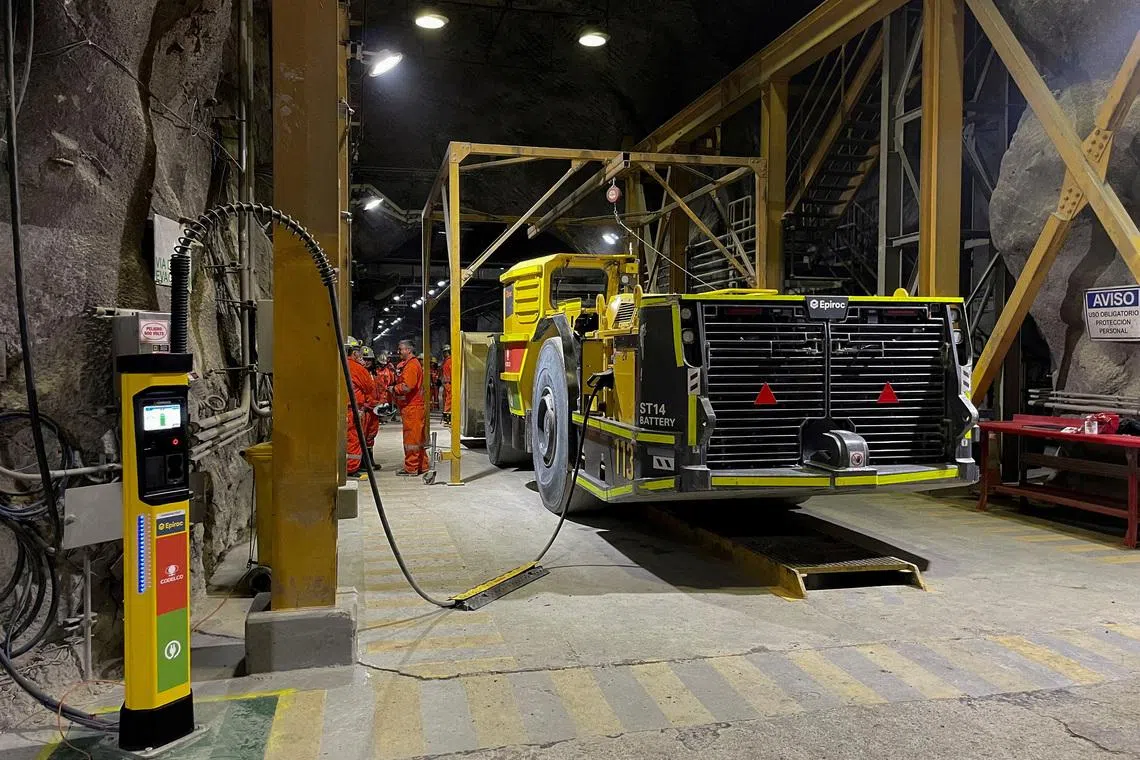 Chilean copper miner Codelco, contractors fined after deadly mine collapse