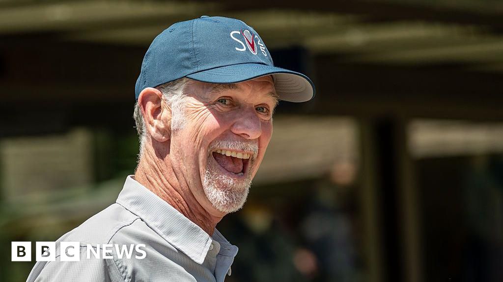 Netflix co-founder Reed Hastings to step down as chairman