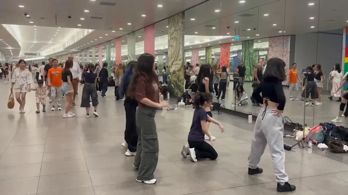 Dancers loved practising in this Singapore walkway. Then the complaints came