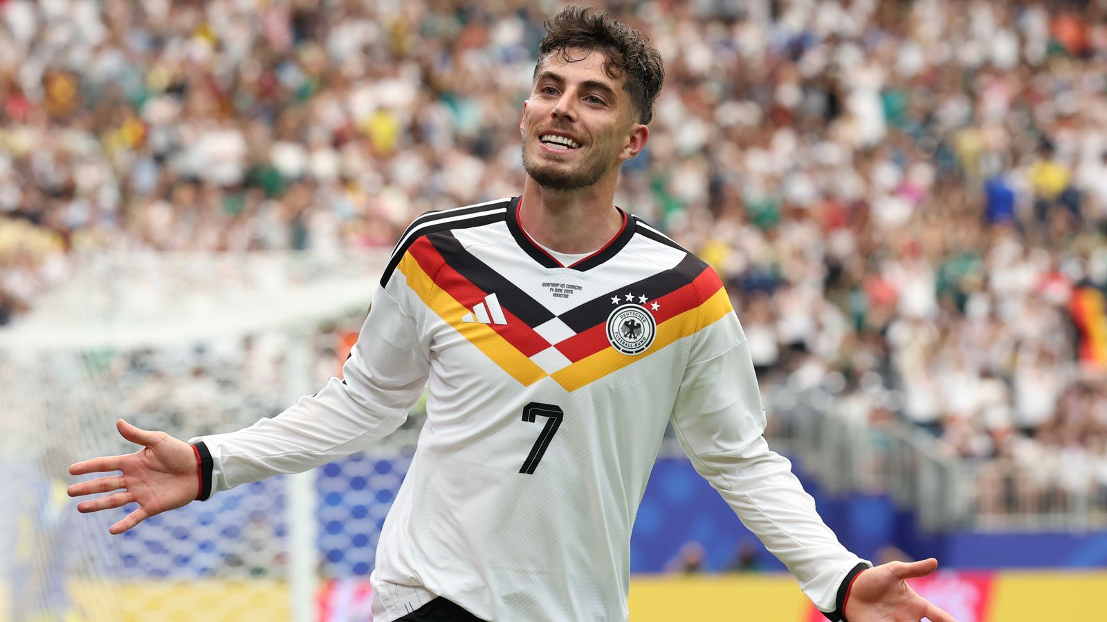 World Cup 2026: Germany 7-1 Curacao - Caribbean debutants given a thumping in Group E