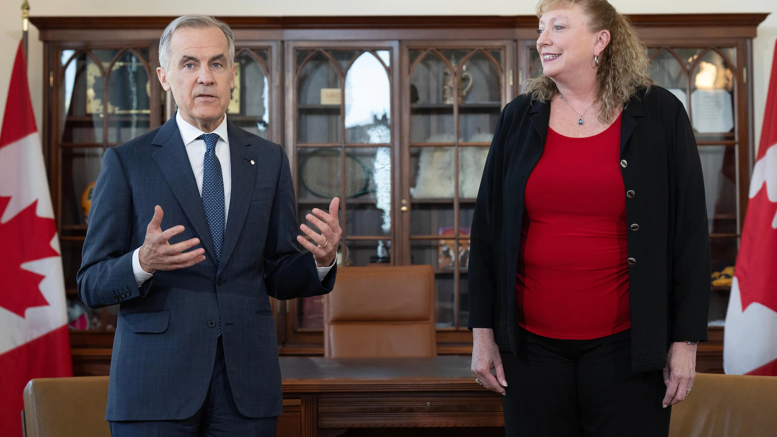 Carney attracts a 5 ... 