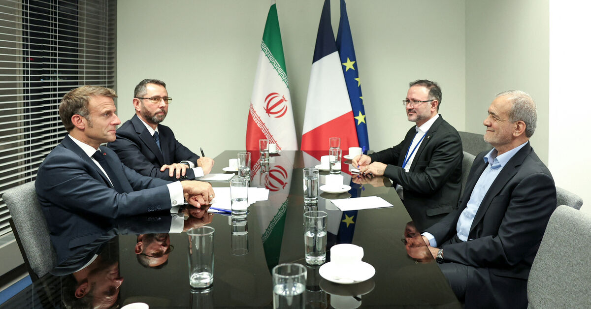 Macron says he discussed Hormuz situation with Iran's president