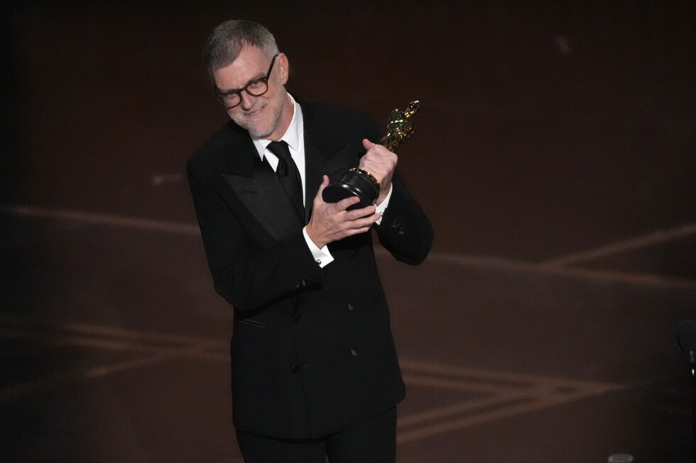 Paul Thomas Anderson wins best director Oscar for 'One Battle After Another,' claiming 3 awards