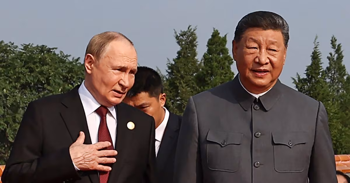 China’s Xi to host ‘old friend’ Putin days after Trump visit