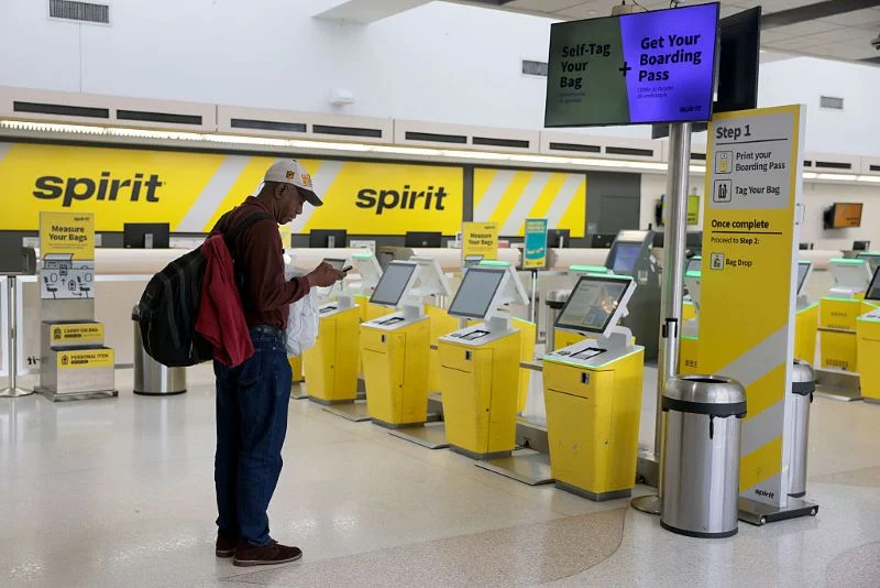 Spirit Airlines Shuts Down After Rescue Talks Collapse