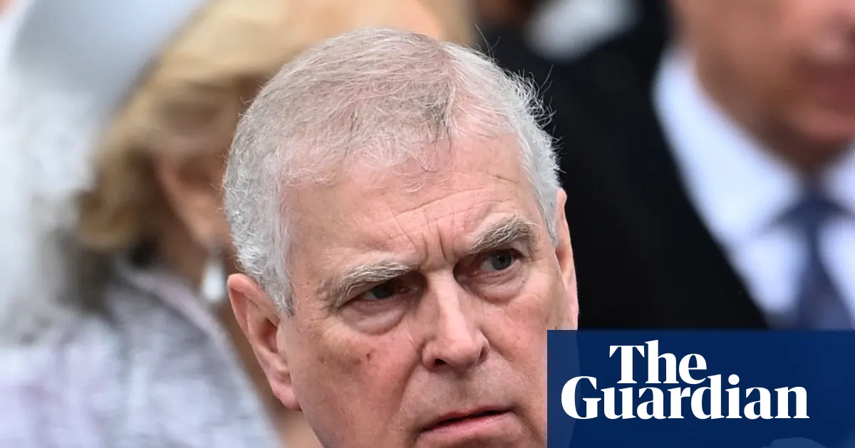 Australian government says it would support removing Andrew Mountbatten-Windsor from royal line of succession