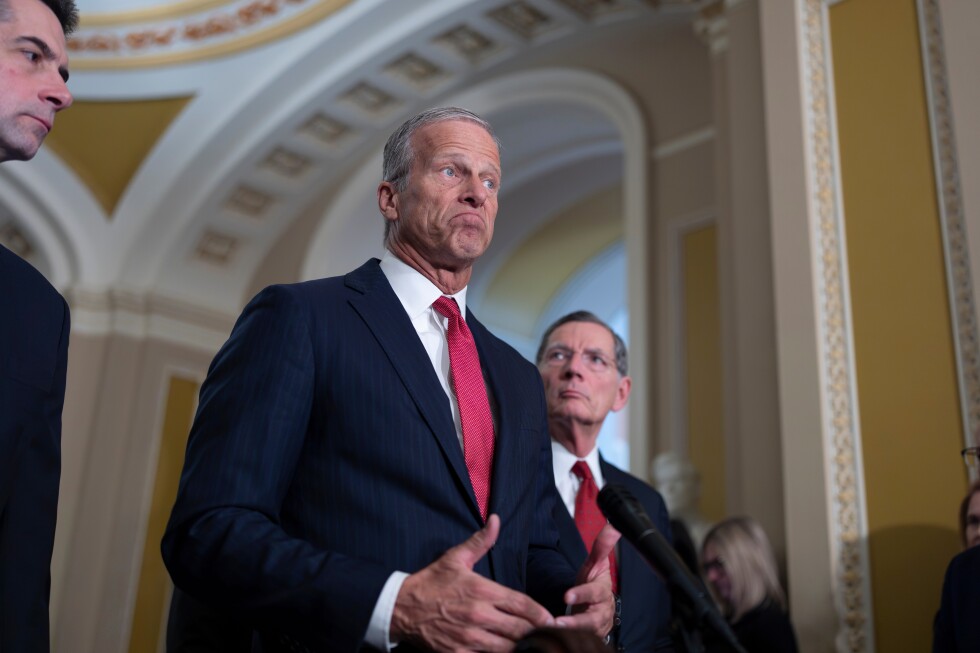 Senate passes budget plan for ICE and Border Patrol in bid to reopen Homeland Security Department