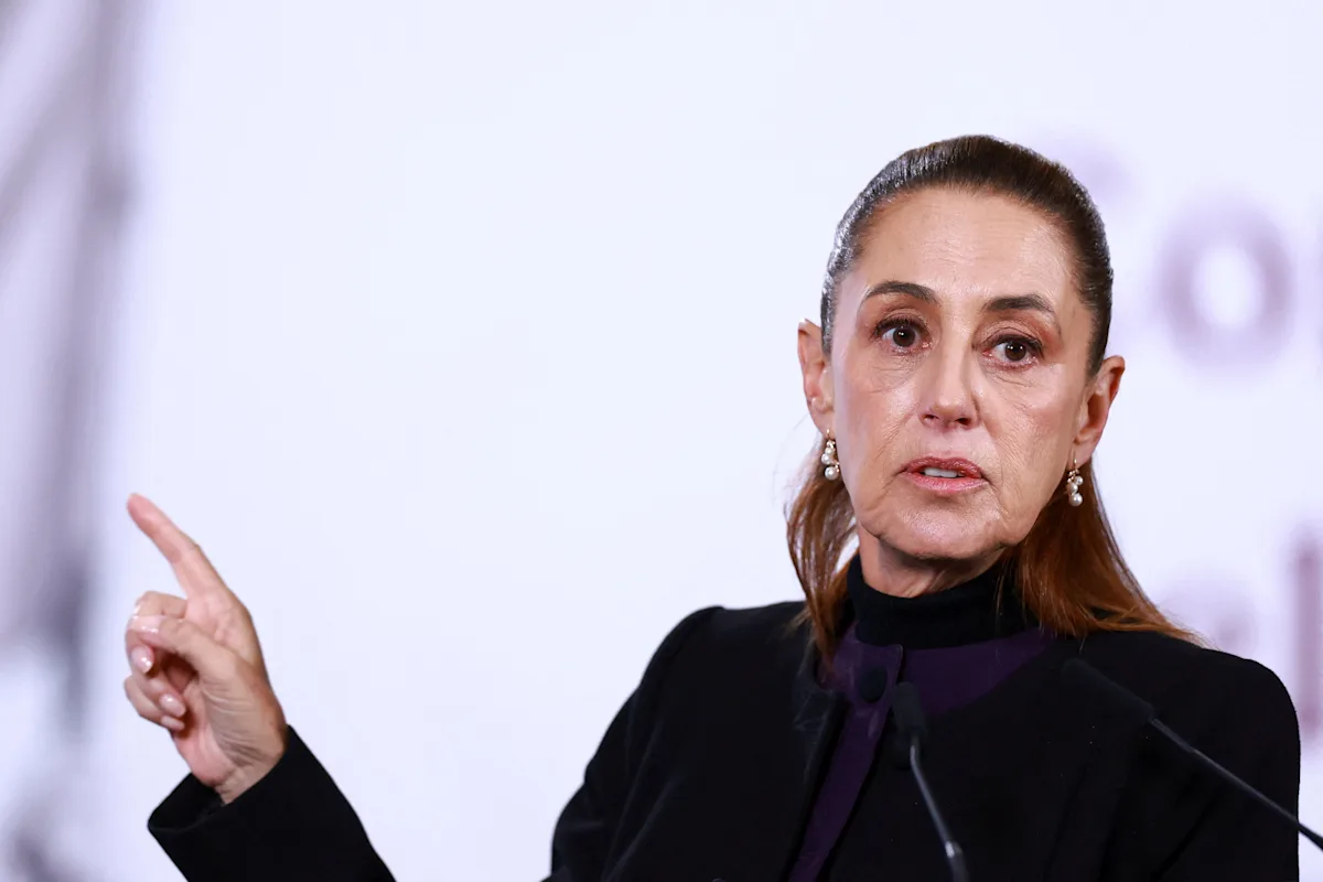 Claudia Sheinbaum says Mexico reviewing legal action against Elon Musk