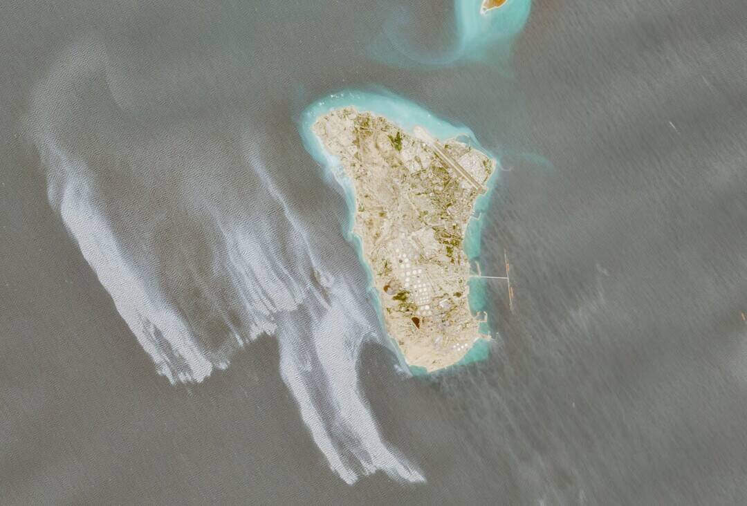 Iran denies reports of oil spill near its Kharg Island