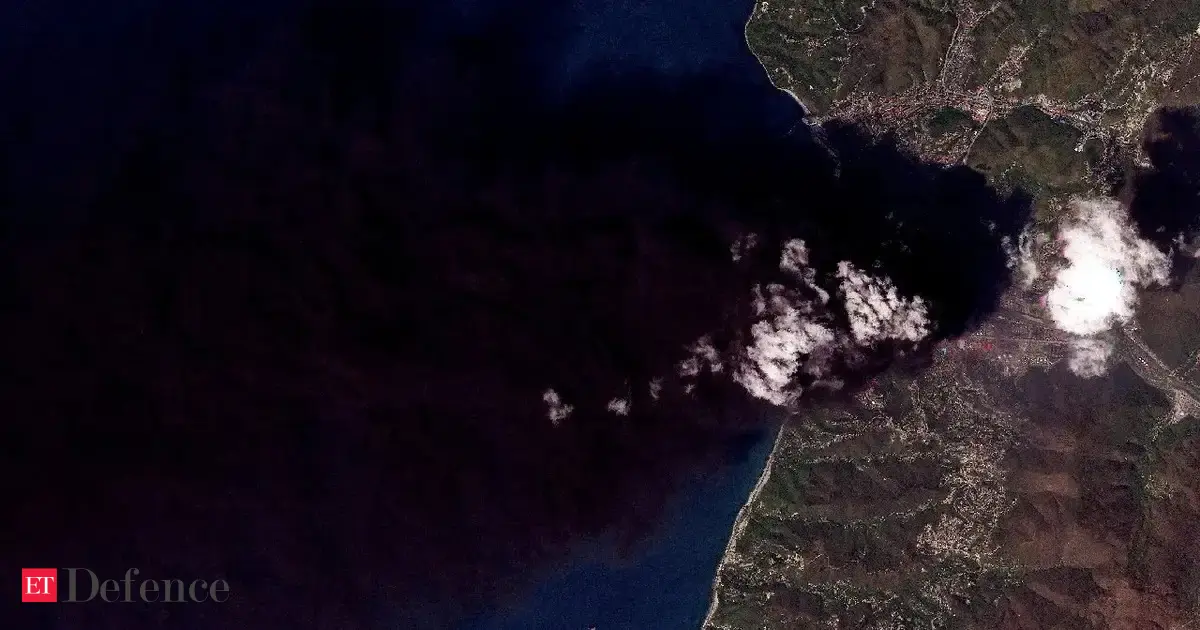 Ukraine strikes Baltic Sea port, Volga river industrial sites