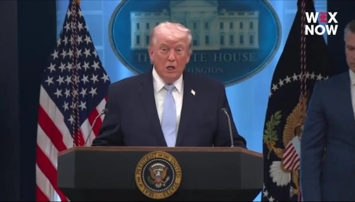 Trump announces 50% tariffs on any country supplying weapons to Iran