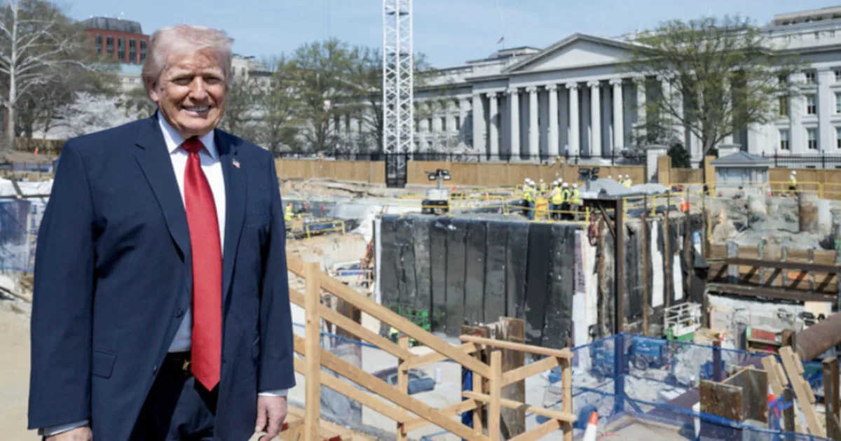 Appeals Court Gives Trump Go-Ahead on Ballroom Build—for Now