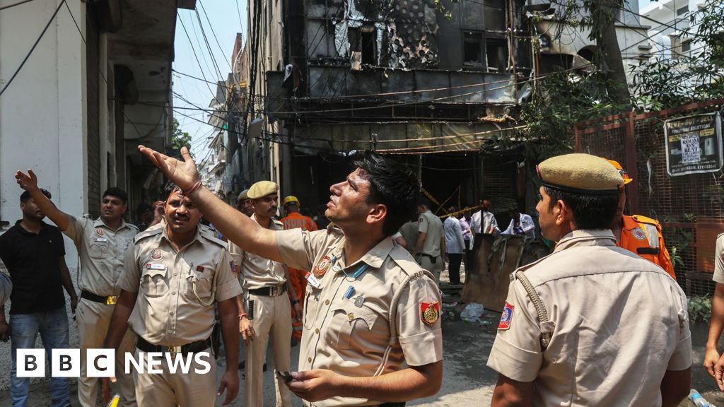 Foreign nationals among at least 21 killed in Delhi fire