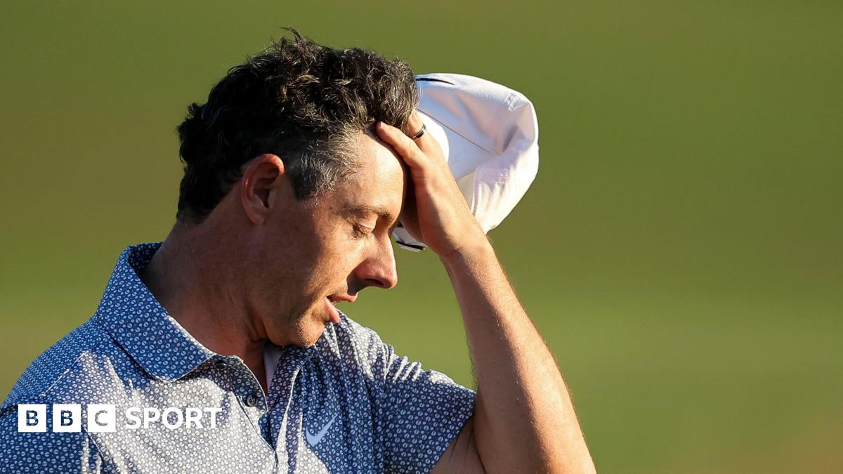 Juddering McIlroy simply can't stop riding Masters rollercoaster