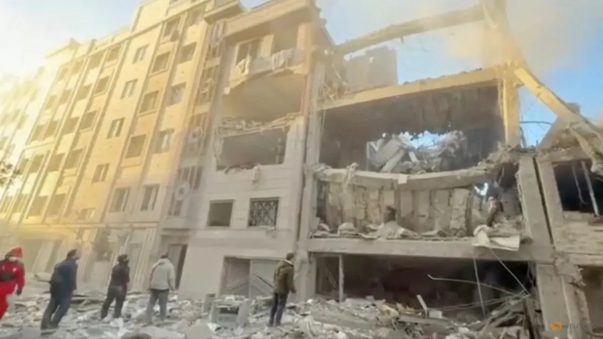 Trump vows to hit more Iranian infrastructure as nations seek to open Hormuz