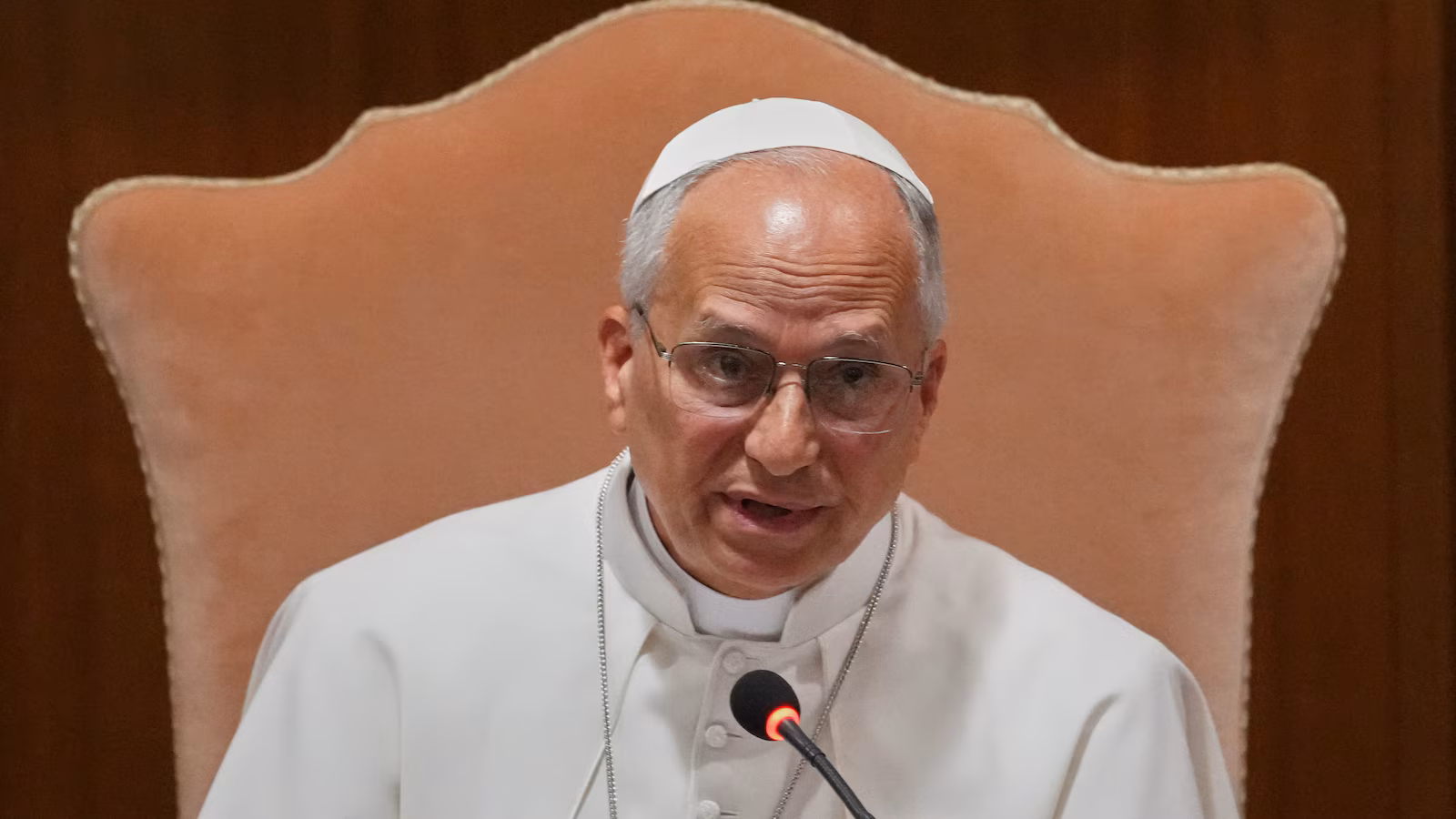 Pope Leo XIV makes historic apology for Holy See's own role in legitimizing slavery