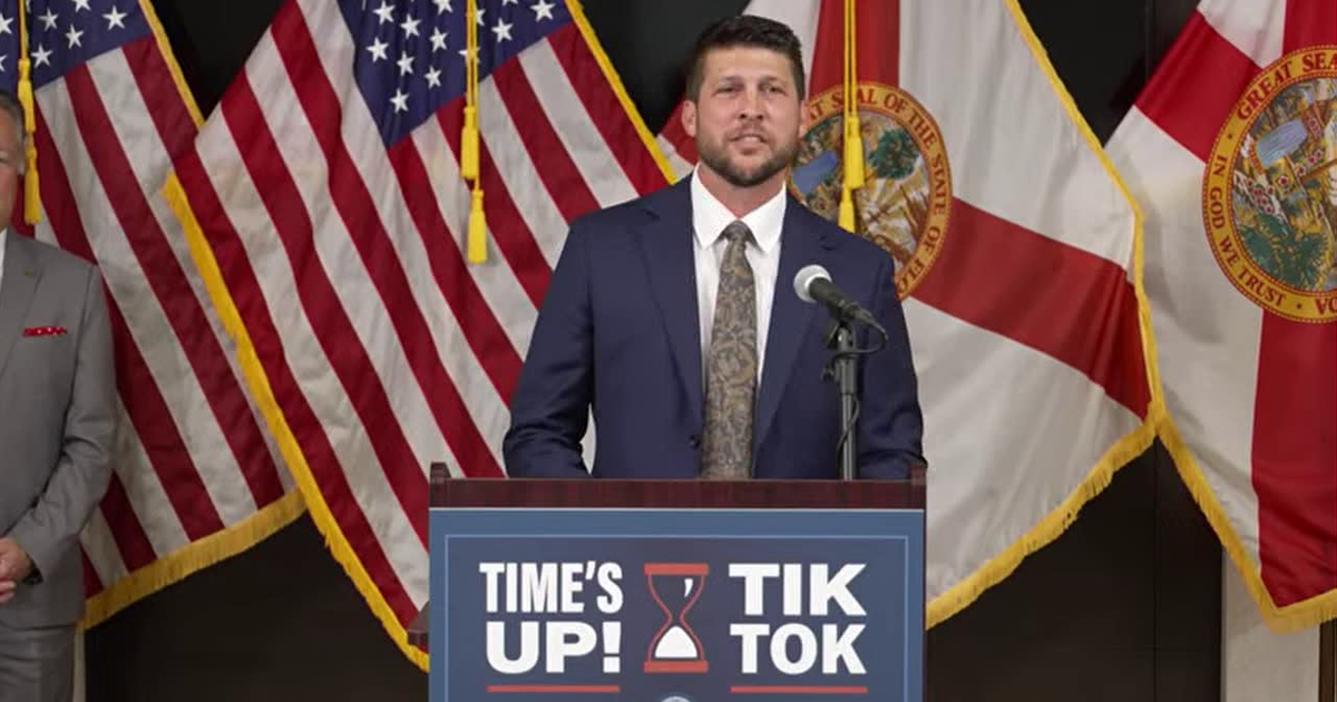 Florida AG sues TikTok, alleging violations of state child safety law