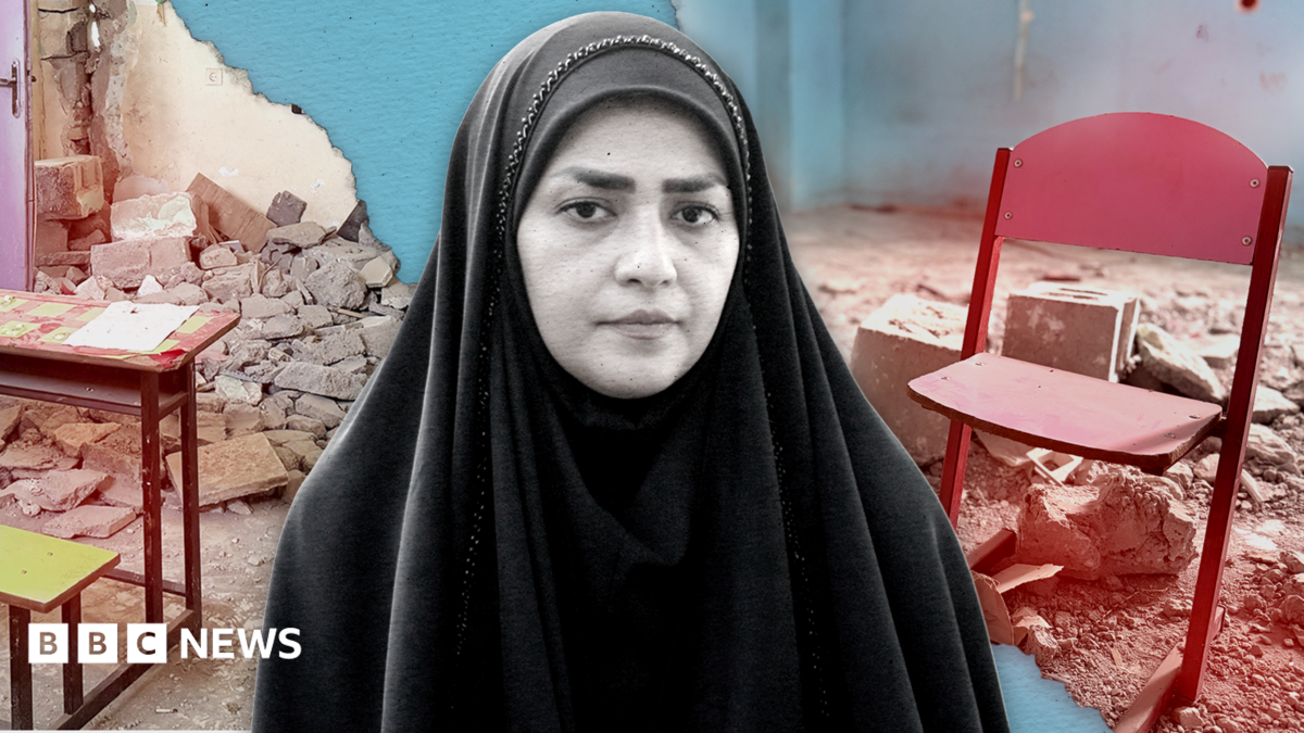 'What was their crime?': BBC visits Iran school where strike killed 120 children