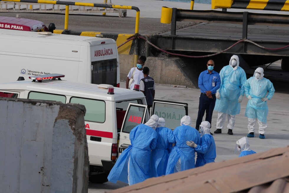 Health officials track dozens who left hantavirus-stricken ship after first fatality