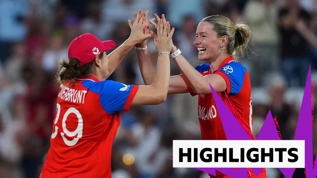 Sciver-Brunt stars as England beat SA to reach World Cup final