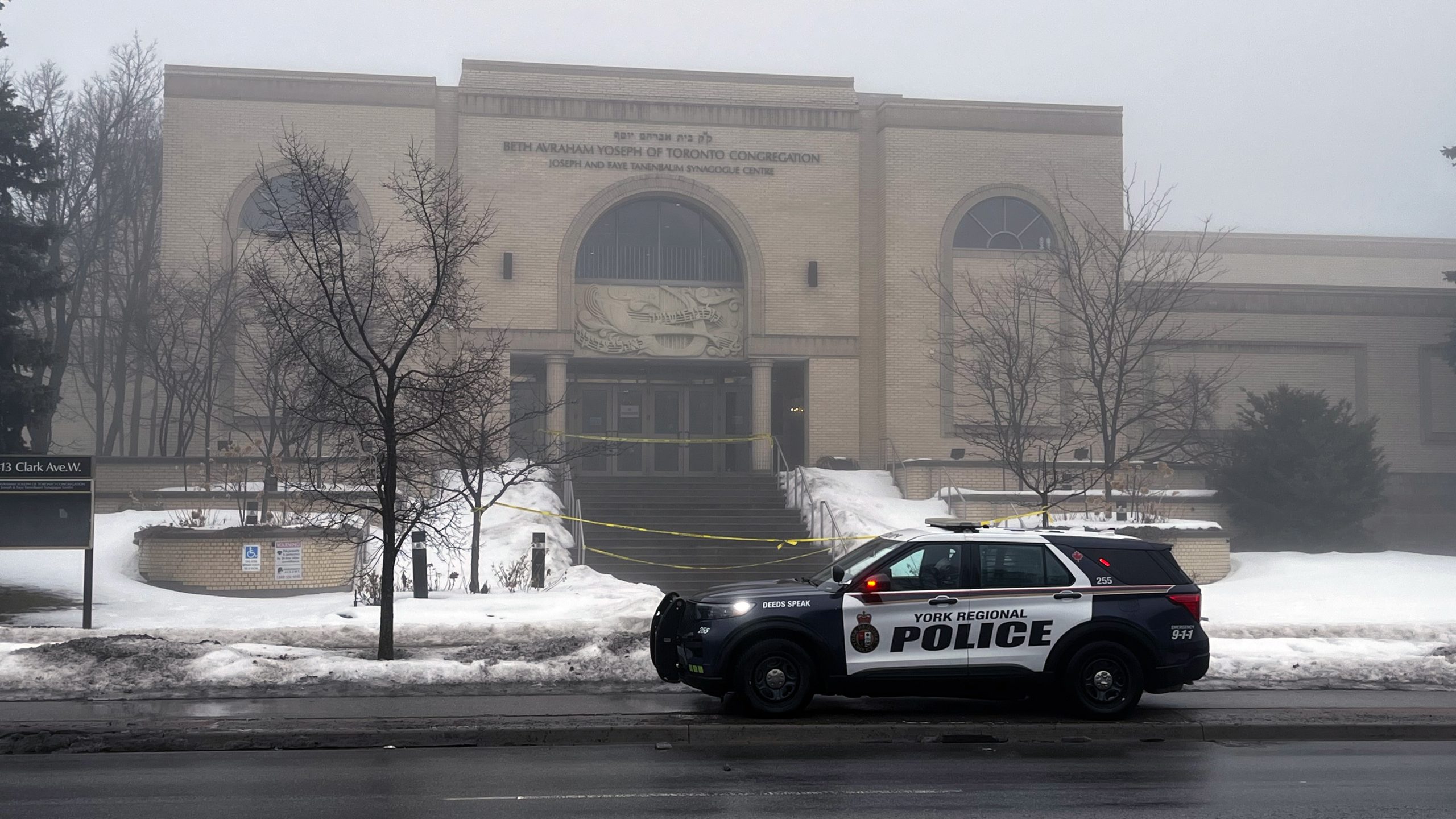 Police investigate after shots fired at synagogues in Thornhill and North York