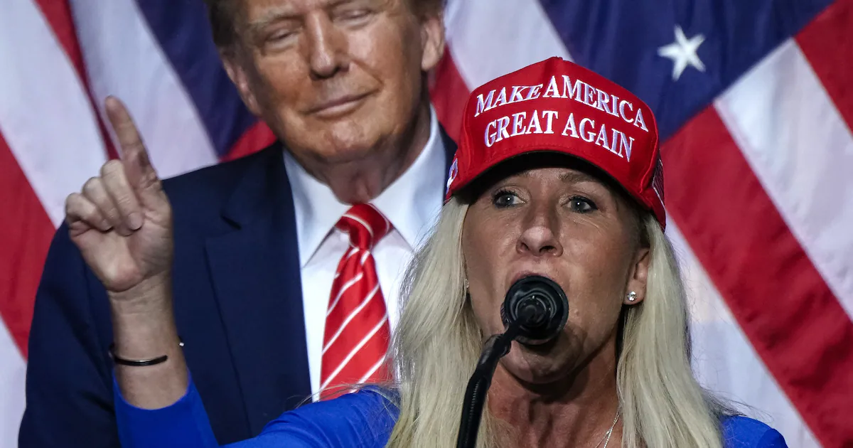 Marjorie Taylor Greene Goes Nuclear on Trump as Dems Flip Mar-a-Lago