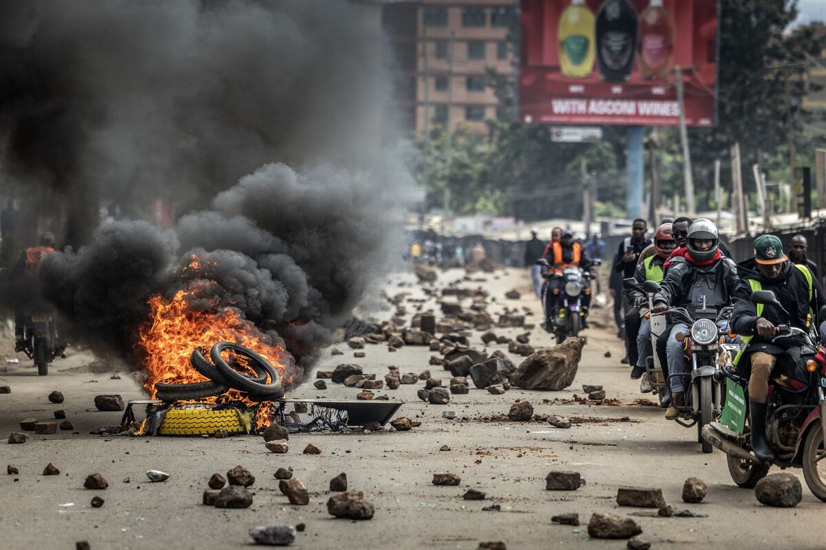 Fuel Protests Over Pump Prices Paralyze Kenya’s Public Transport
