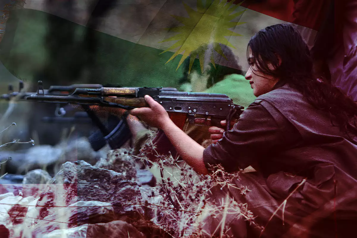 Report: Iraqi Kurdish forces launch ground assault into Iran