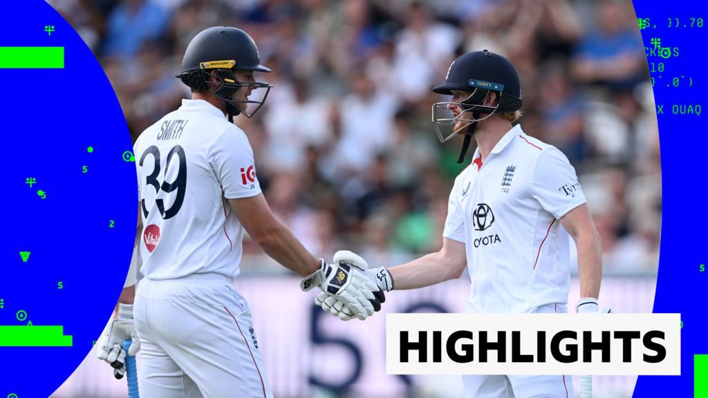 Smith and Cox lead England fightback after tricky first day at Lord's