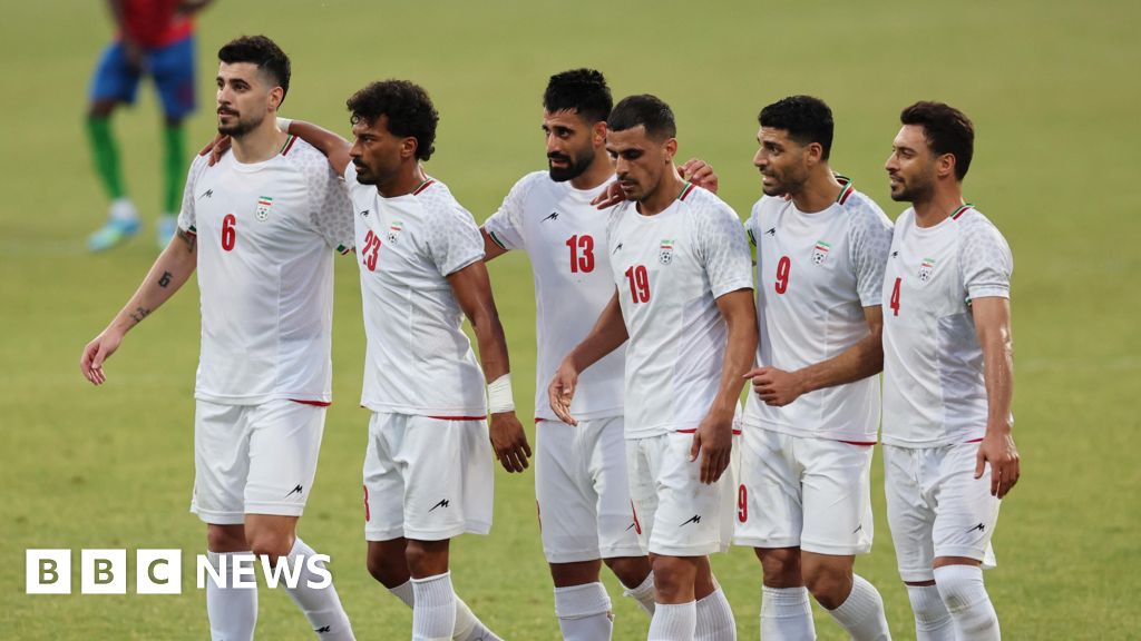 Iran's football team granted visas to enter US for World Cup, officials say