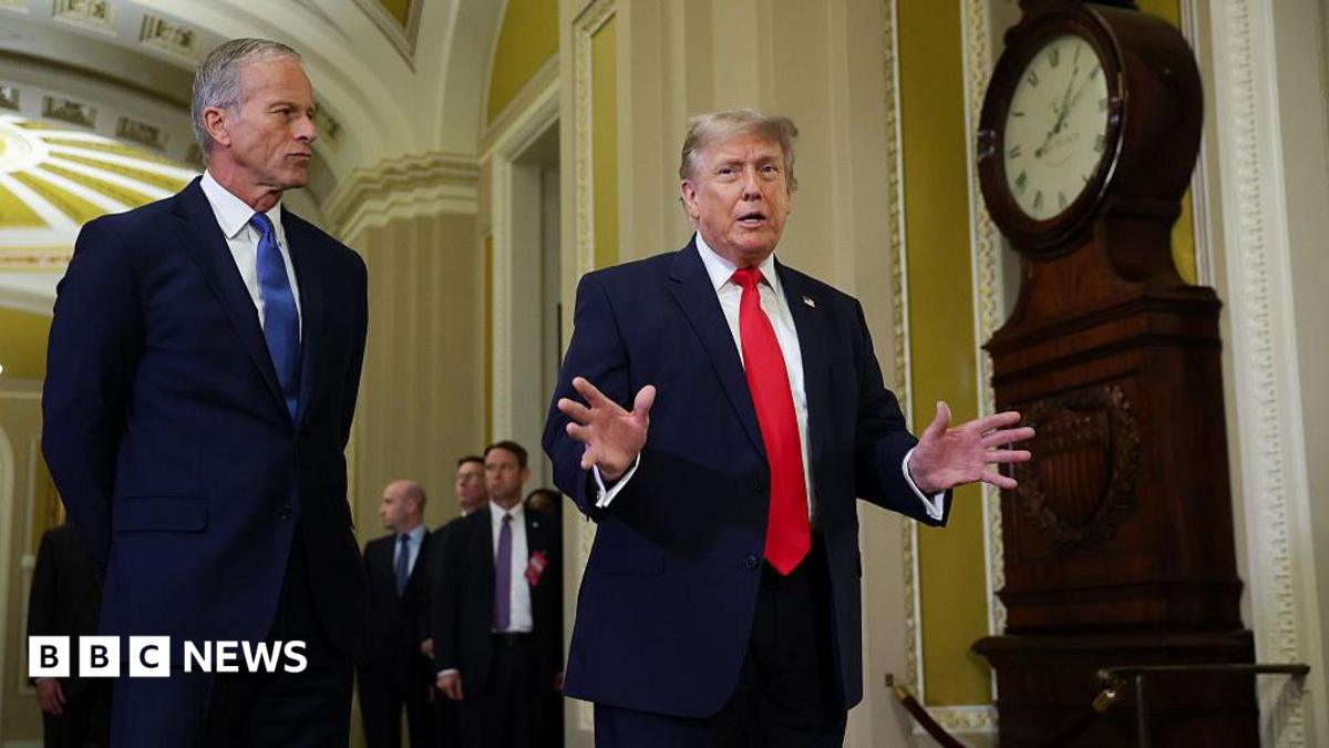 Trump cancels signing of landmark bipartisan bill aimed at lowering housing costs