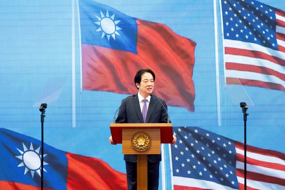 Taiwan's president defends US arms purchases that Trump called 'bargaining chip'