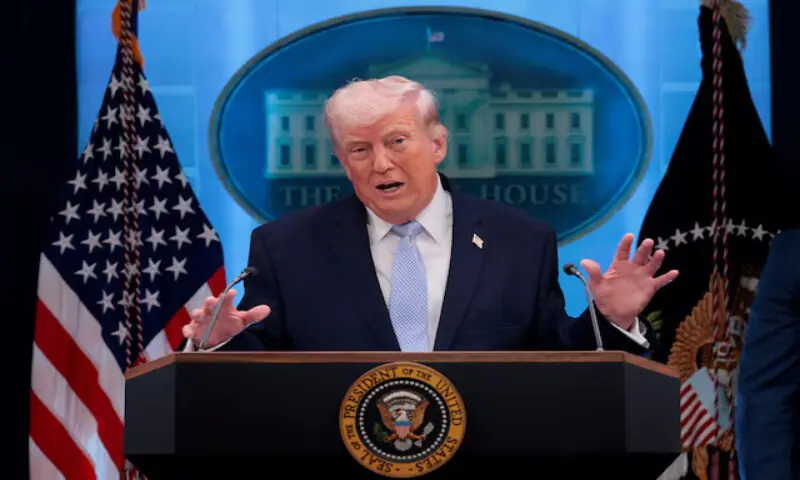 Trump says he has ‘good news’ on Iran, offers no clarity on peace deal