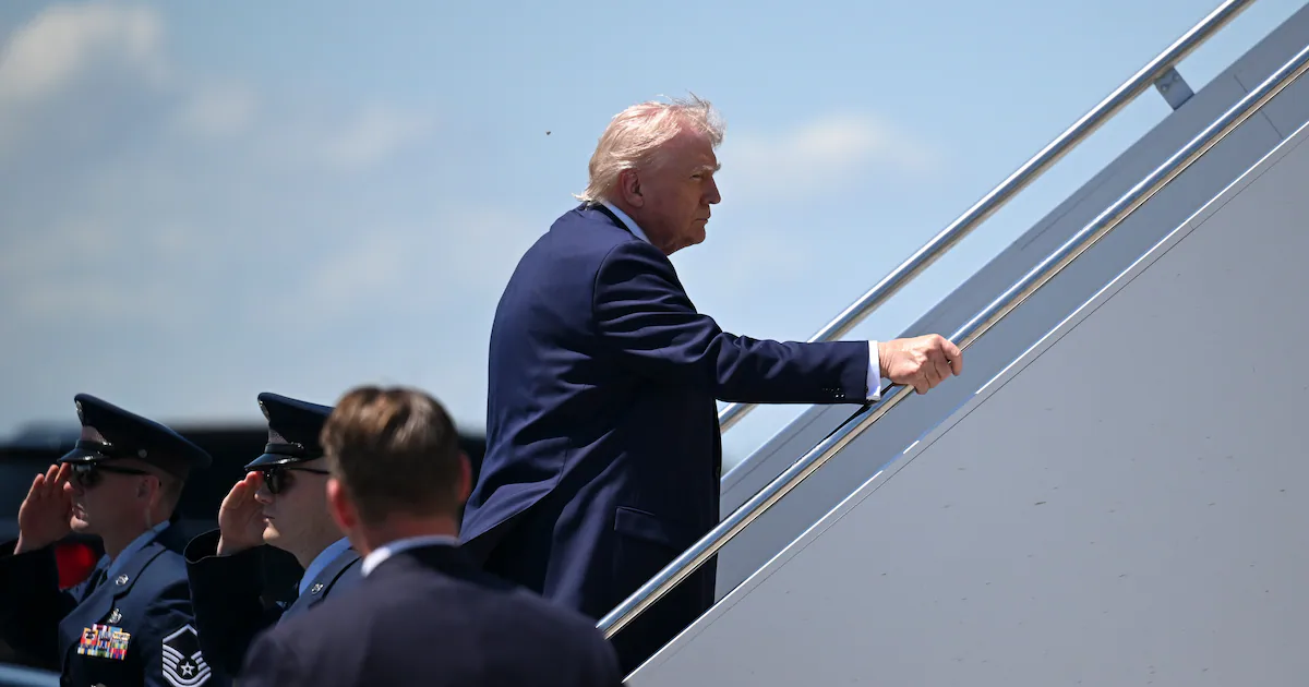 Trump hosts crypto contest winners at Mar-a-Lago as his meme coin plunges in value