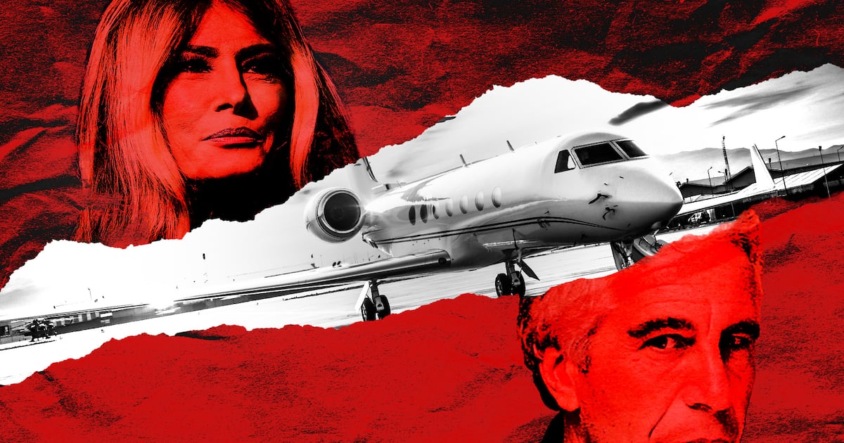 What Epstein Said About Melania and His 'Lolita Express'
