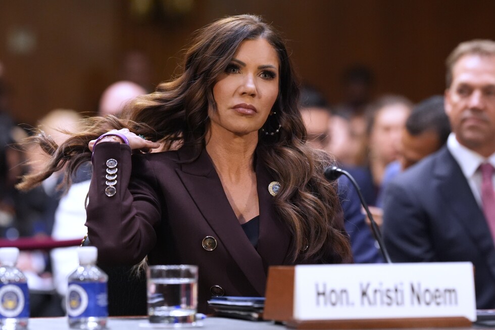 Man who swiped Noem's purse in a DC restaurant is sentenced to 3 years in prison