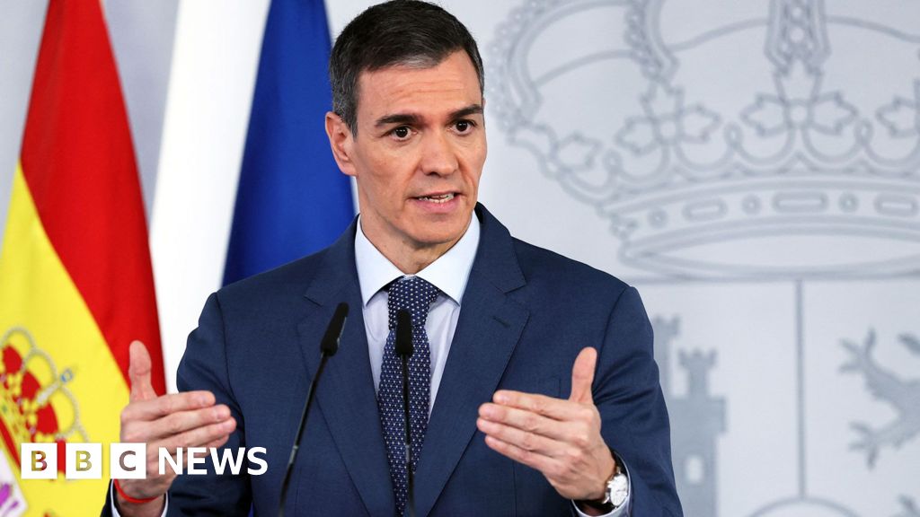 Nato says 'no provision' to expel members after report US could seek to suspend Spain