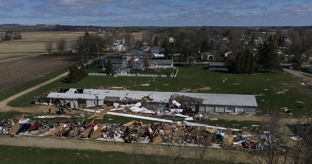 Communities launch cleanup after severe weather and tornadoes churn across Midwest