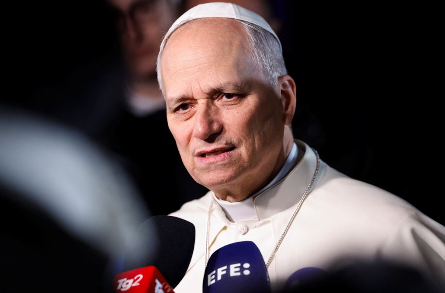 Pope Leo urges end to 'madness of war' as US, Iran start talks