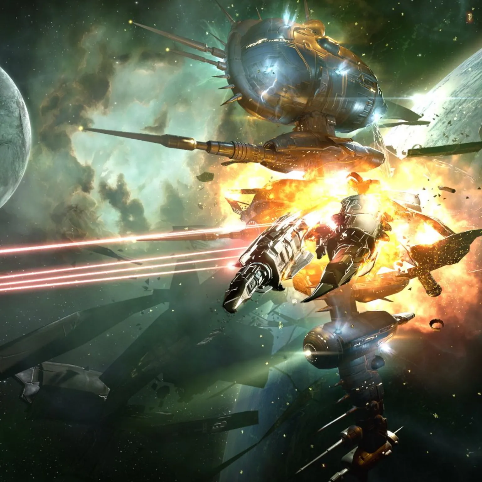 Virtual Space War in EVE Online Costs Gamers Over £400,000 in Assets