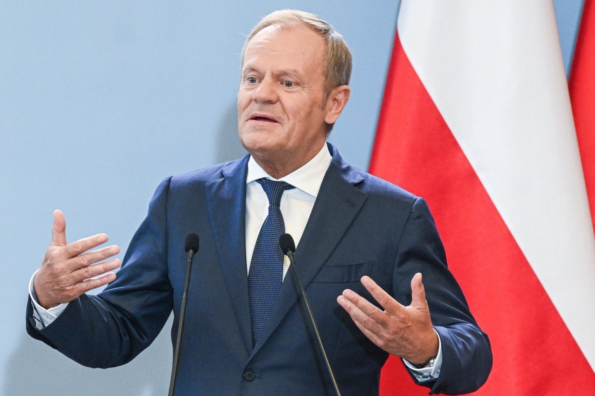 New UK-Poland treaty to focus on defence against Russia, Tusk says