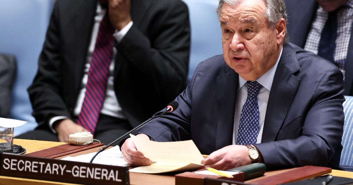 UN chief slams 'unlawful attacks', says Mideast could spiral out of control