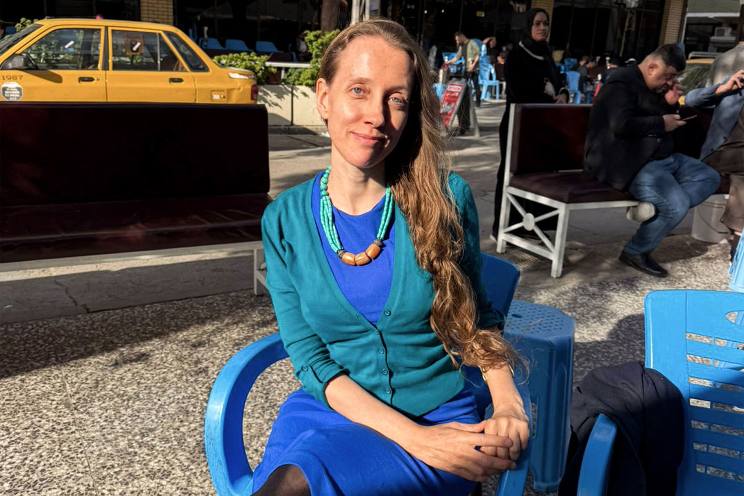 Kidnapped American journalist released by pro-Iran militia in Iraq