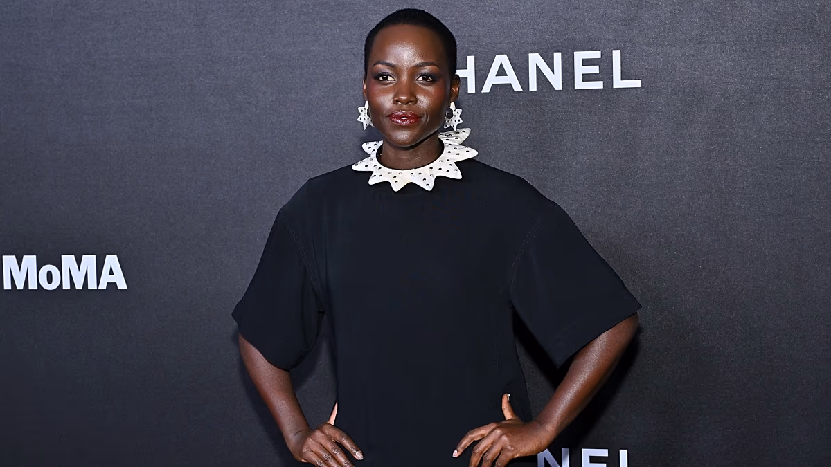 'A mythological story': Lupita Nyong'o responds to racist backlash over 'The Odyssey' role