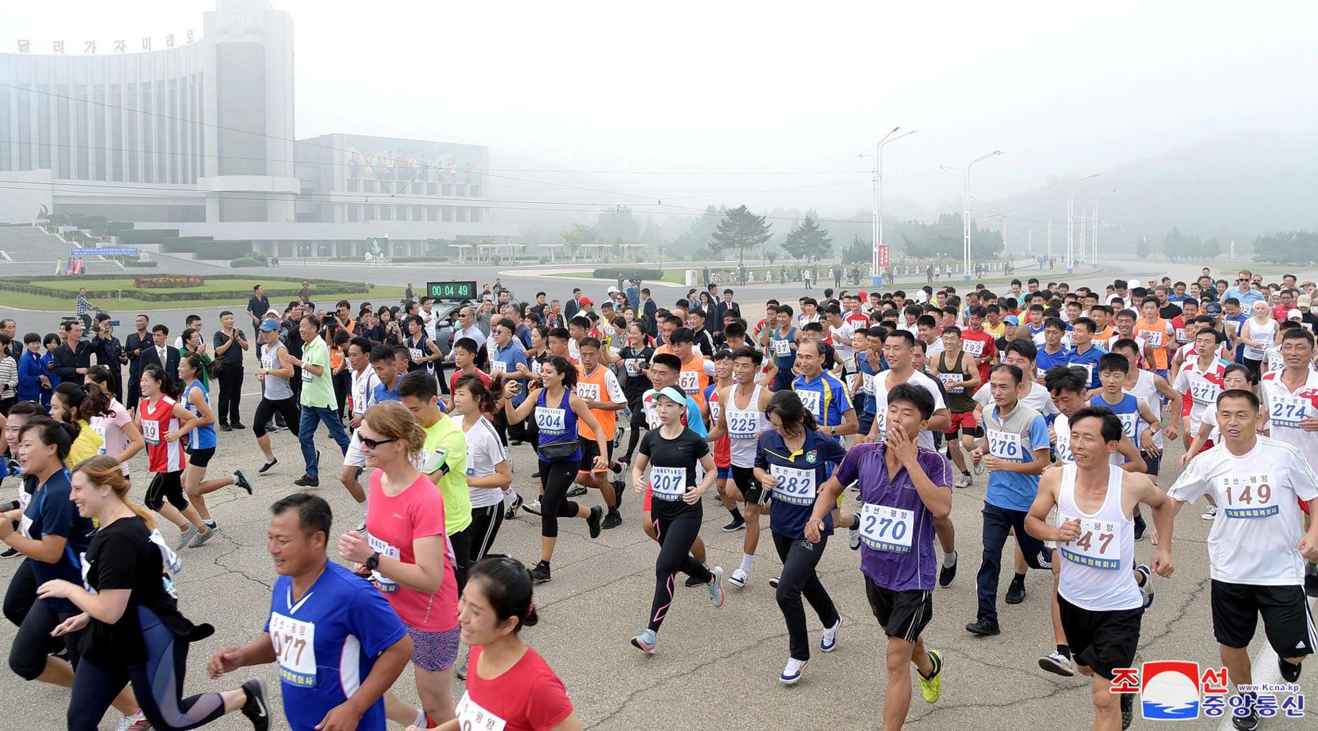 N. Korea cancels int'l marathon due to some reasons: tour agency