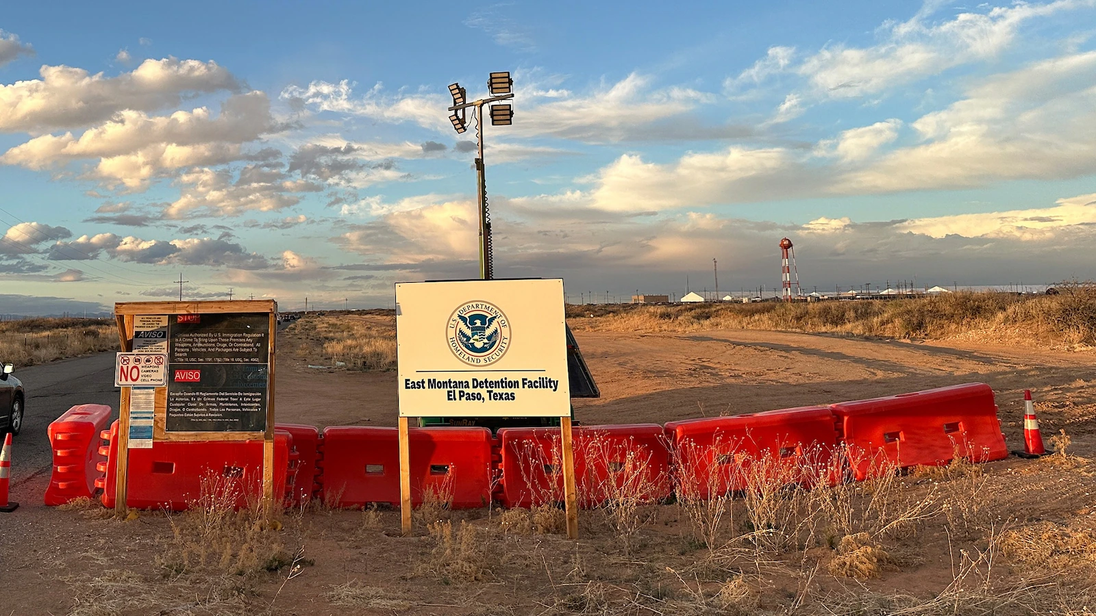 Inspectors find dozens of safety violations at largest ICE detention center