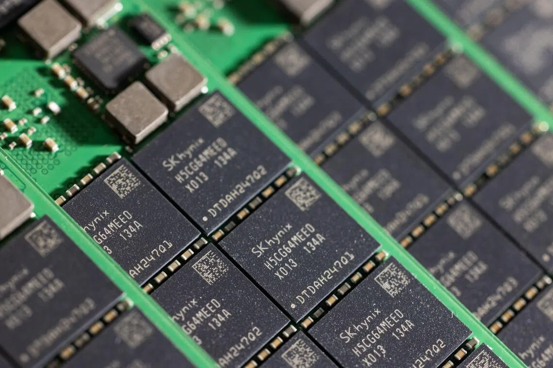 Nvidia supplier SK Hynix Q1 profit soars 406% on AI boom