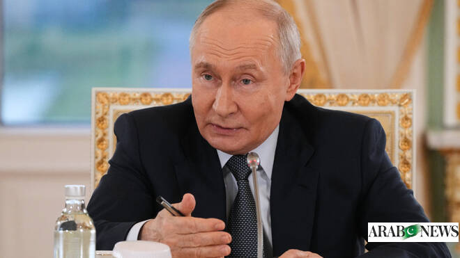 Putin sticks to hard-line stance on war in Ukraine, but says Trump ideas could bring peace