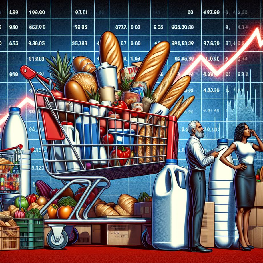 Inflation Surge: Producer Prices Hit 3-1/2 Year High Amid Middle East Tensions