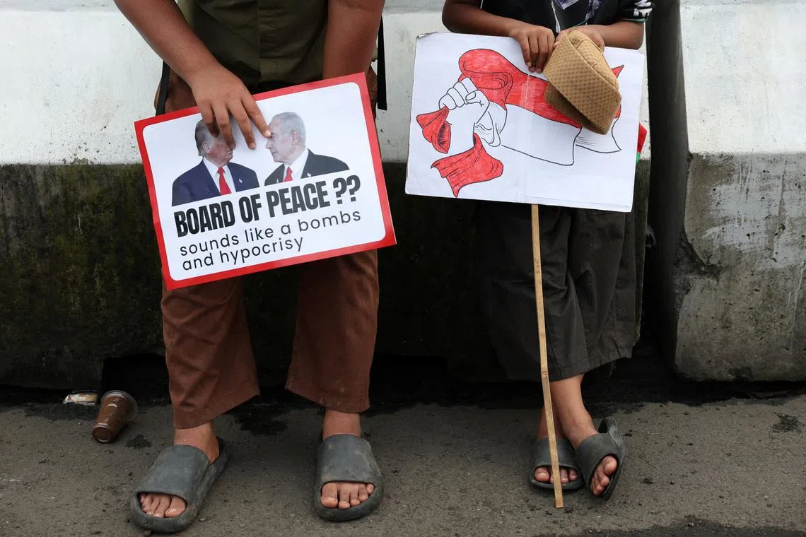 Indonesia says will withdraw from Board of Peace if it does not benefit Palestinians